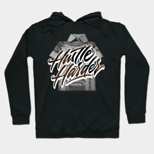 Hustle Harder Palomino Retro Sneaker Hoodie